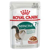 Royal Canin Instinctive +7 in Gravy - Saver Pack: 48 x 85g