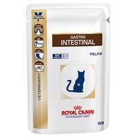 Royal Canin Veterinary Diet Cat - Gastro Intestinal - Saver Pack: 48 x 100g