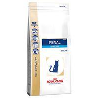 Royal Canin Veterinary Diet Cat - Renal Special RSF 26 - Economy Pack: 2 x 4kg