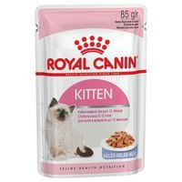 royal canin kitten instinctive in jelly saver pack 48 x 85g