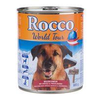 Rocco World Tour: Austria Saver Pack 24 x 800g - Wild Boar with Spätzle Noodles & Lingonberries