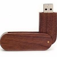 Rotated Wooden Multicolorful USB 2.0 32GB Flash Drive Disk Hight Quality