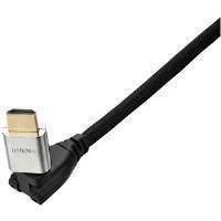 Ross (2m) High Performance Angled And Adjustable Hdmi Cable (black)