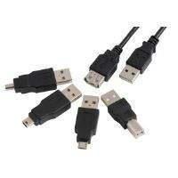 ross mobile 5 in 1 usb 20 connection kit black