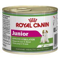 royal canin wet mini junior appetite stimulation 12 x 195g