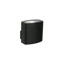 Rossi 10W LED Single Wall Black IP44 700LM - 85427