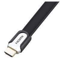 Ross (2m) High Performance Flat Hdmi Cable (black)