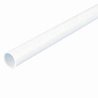Round ducting 4 Inch PVC Pipe 350mm Length - E58874