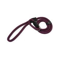 rope twist slip lead 64 purple