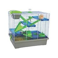 Rosewood Pico XL Hamster Home Silver