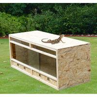 Royal Wooden 5ft Reptile Leopard Gecko Vivarium House