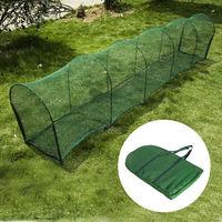 Royal Large Outdoor Cat Play Net Tunnel Enclosure in Green
