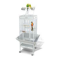 Royal Large Wire Mesh Breeding Bird Cage With Wheels