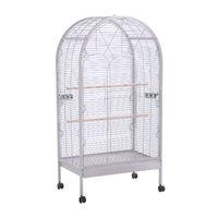 Royal Large Metal Open Top Bird Cage with Stand and Wheels