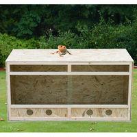 Royal 4ft Wooden Reptile Lizard Vivarium House