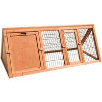 Royal Large Wooden Triangle Rabbit Hutch