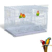 Royal Cockatiel Canary Finch Parakeet Parrot Bird Large Metal Cage