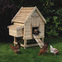 Rowlinson 4ft x 3ft (1.26m x 1m) Small Chicken Coop