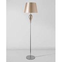 Rose Gold Mosaic Floor Lamp