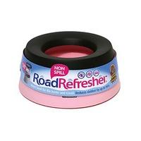 Road Refresher Non Spill Bowl Sml Pink