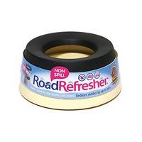 Road Refresher Non Spill Bowl Sml Cream
