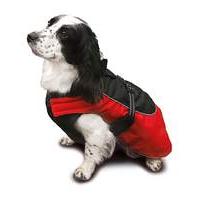 rosewood red water resist dog coat