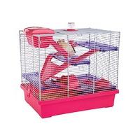 Rosewood Pico XL Hamster Home Pink