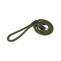 rope twist slip lead 64 green