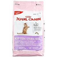 royal canin dry kitten food sterilised 4 kg