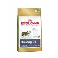Royal Canin Dog Food Bulldog 24 Dry Mix 3 kg