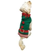 rosewood elf christmas costume for dogs medium