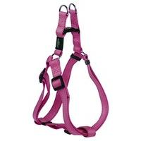 Rogz Lumberjack Reflective Nylon Step-in Harness Pink 25mm