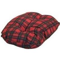 Royal Stewart Tartan Dog Quilted Mattress Size: 76cm (30\