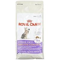 Royal Canin Dry Cat Food Sterilised Appetite Control 7 Plus 1.5 Kg