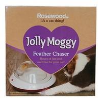 Rosewood Feather Chase Cat Toy
