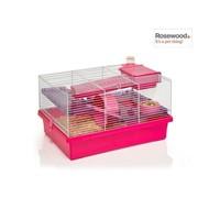 Rosewood Pico Hamster Cage, Pink