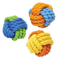rosewood tough twist super strong rubber rope dog toy 25in assorted