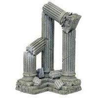 Rosewood Giant Column Ruins Corner Aquarium Decor