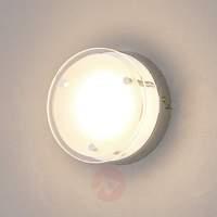 Round LED wall lamp Sheldon