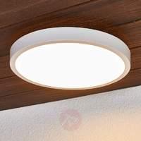 Round LED ceiling lamp Liyan in white
