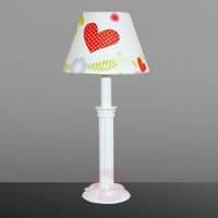 romantic bloom table lamp for childrens room