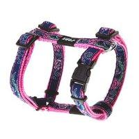 rogz harness denim rose