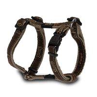 Rogz Harness Bronze Bone