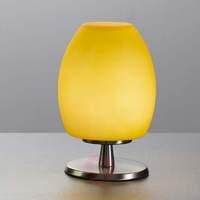 Rockford Table Light 18 cm High Yellow