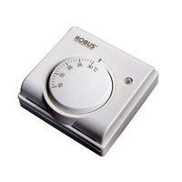 Robus White Heating Cooling Indoor Room Thermostat