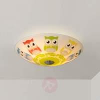 round childrens room ceiling light eula 30 cm