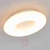 Round LED ceiling lamp Lexi with acrylic shade