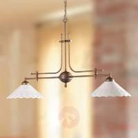 Romantic PIZZO hanging light