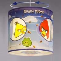 Rotating pendant light Angry Birds