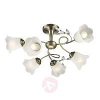 romantica ceiling light six bulbs